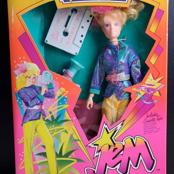 1986 Jem and the Holograms Video Doll Figure - Picture 1 of 5